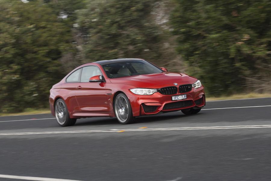  BMW M4 Coupe Competition Package 2016 года  (AU) (фото 3 из 41)